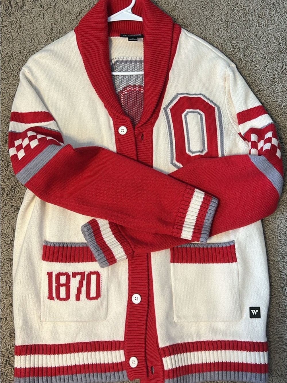 Ohio State University Varsity Cardigan